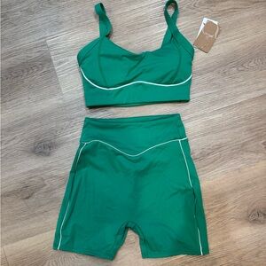 Green workout Set